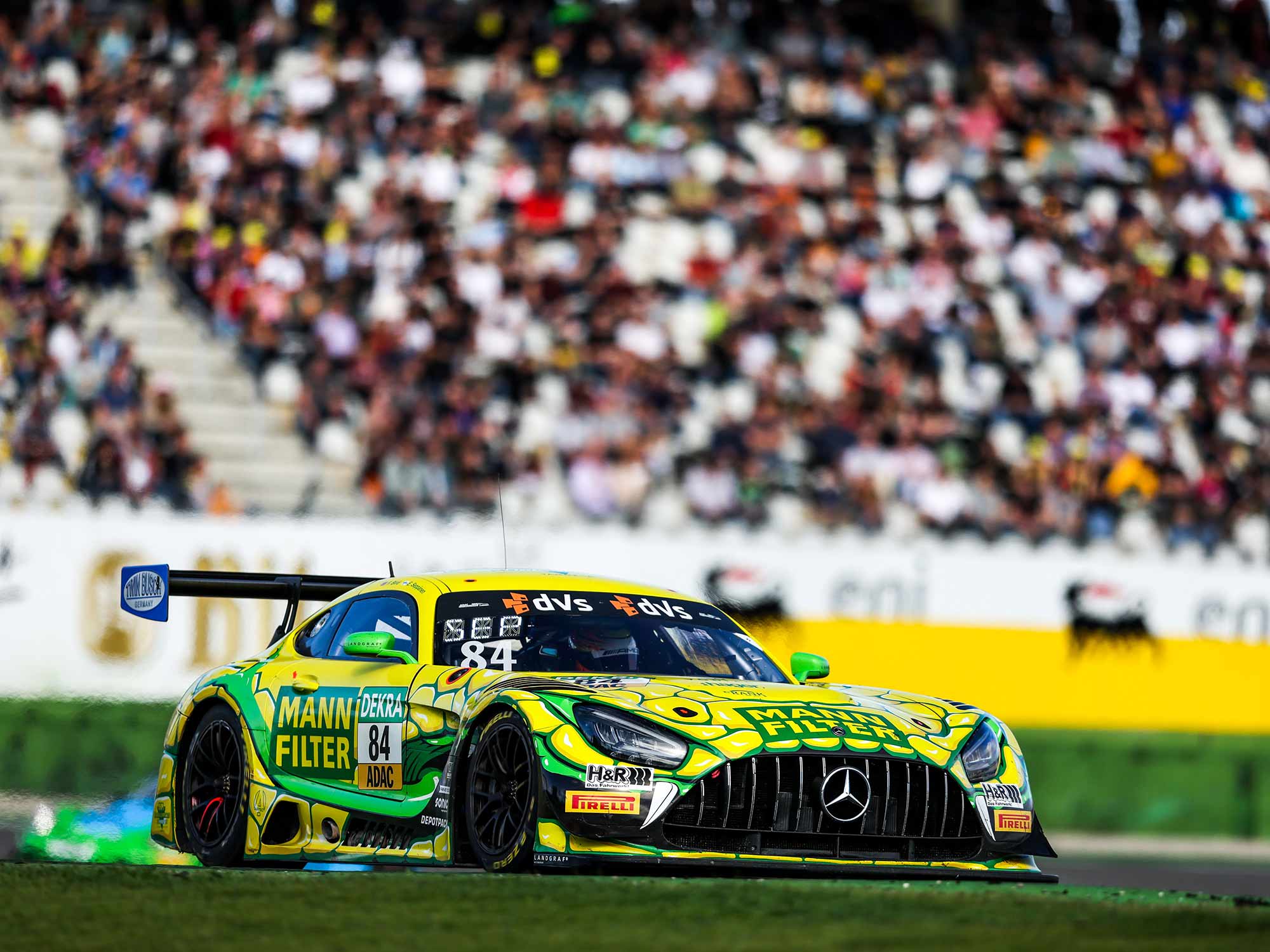 The MANN-FILTER Mamba #84 The MANN-FILTER Mamba #84