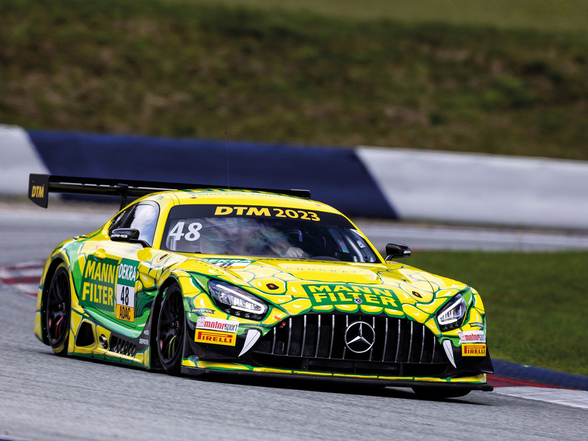 MANN-FILTER Mamba startklar für DTM-Debüt