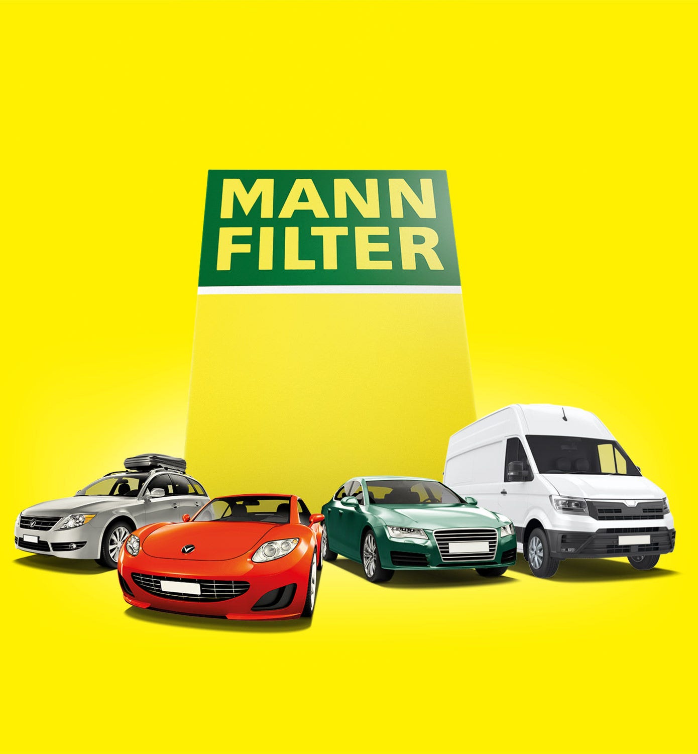 MANN-FILTER for cars and vans