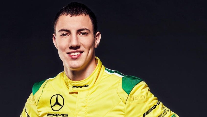 Mercedes-AMG factory driver Raffaele Marciello in MANN-FILTER Team LANDGRAF-HTP/WWR Mercedes-AMG factory driver Raffaele Marciello in MANN-FILTER Team LANDGRAF-HTP/WWR