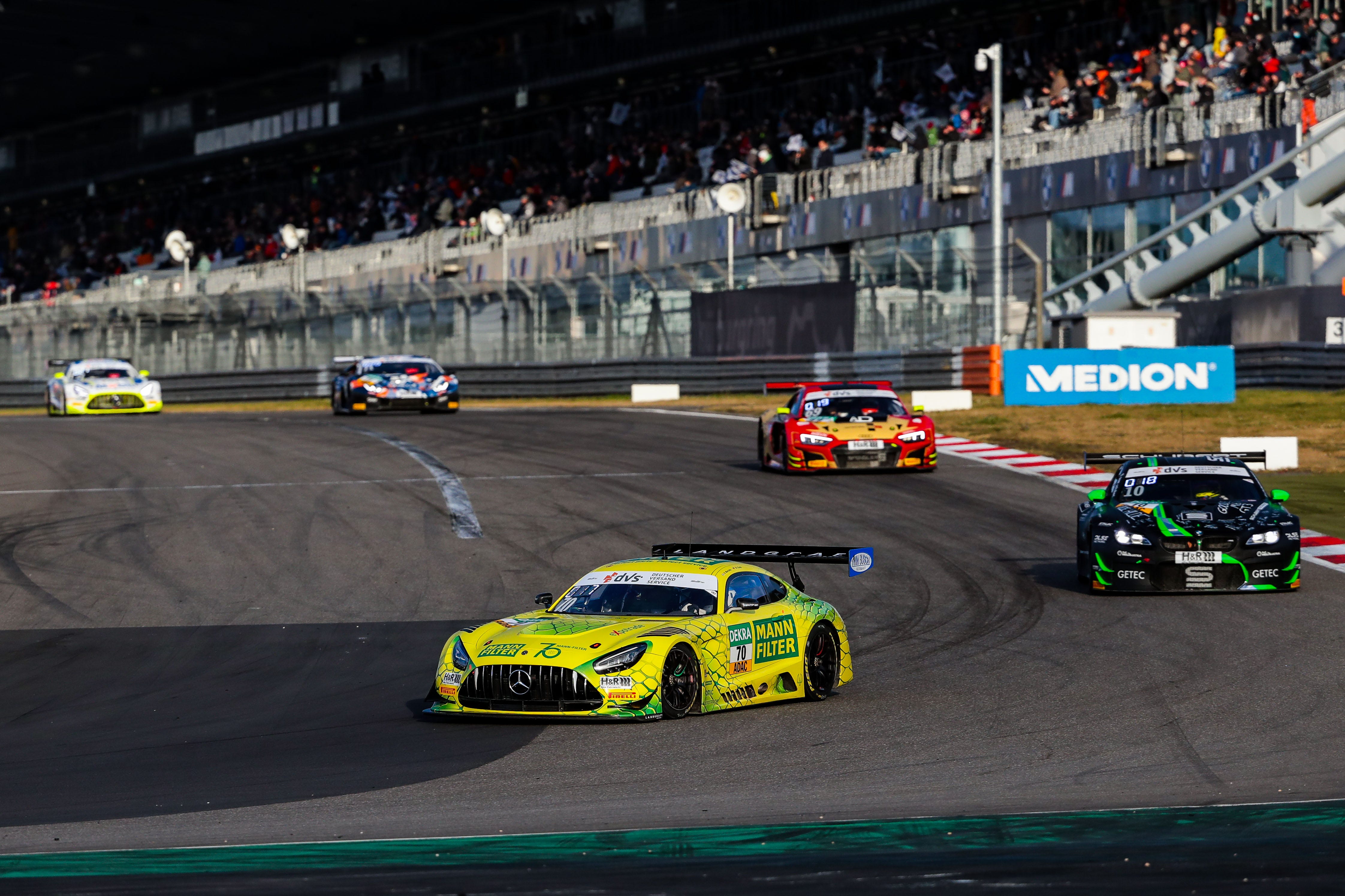 ADAC GT Masters 13. + 14. Rennen Nürburgring 2021 - Foto: Gruppe C Photography