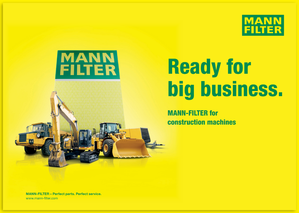 OEM automotive: filters in OE quality by MANN-FILTER