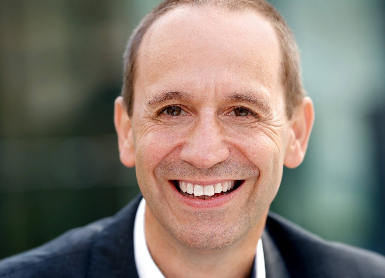 Harald Späth, President and General Manager Original Equipment (mit sofortiger Wirkung) Harald Spaeth President General Manager OE