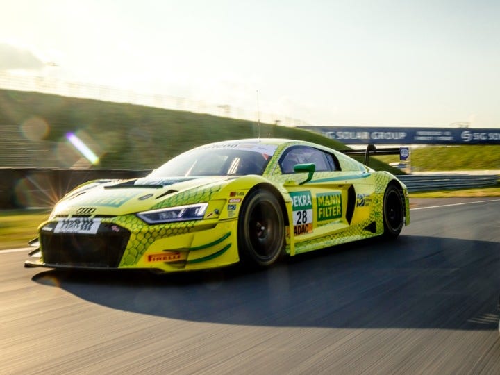 MANN-FILTER Audi ADAC GT Masters 2021 - MANN-FILTER Audi