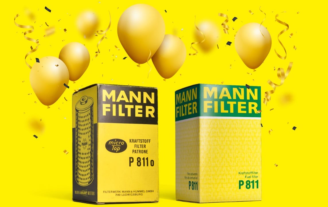 MANN-FILTER 70 years anniversary