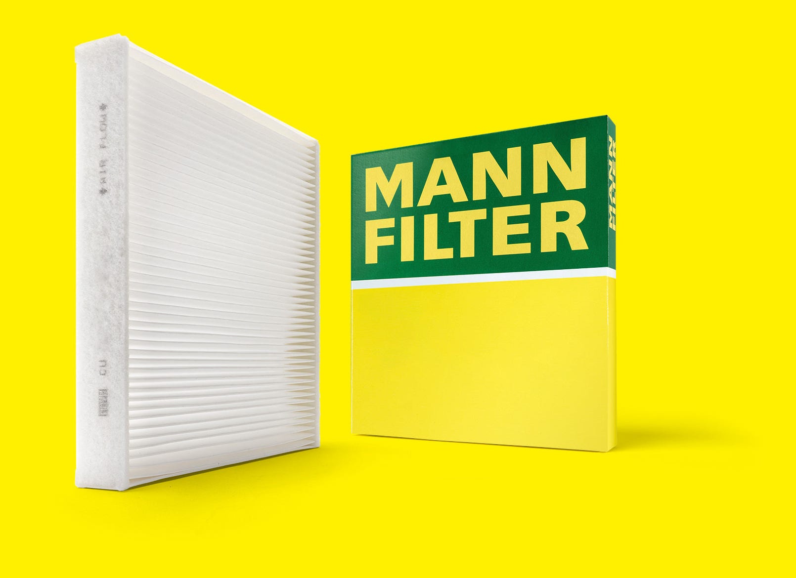 Particle filter for all kind of vehicles
