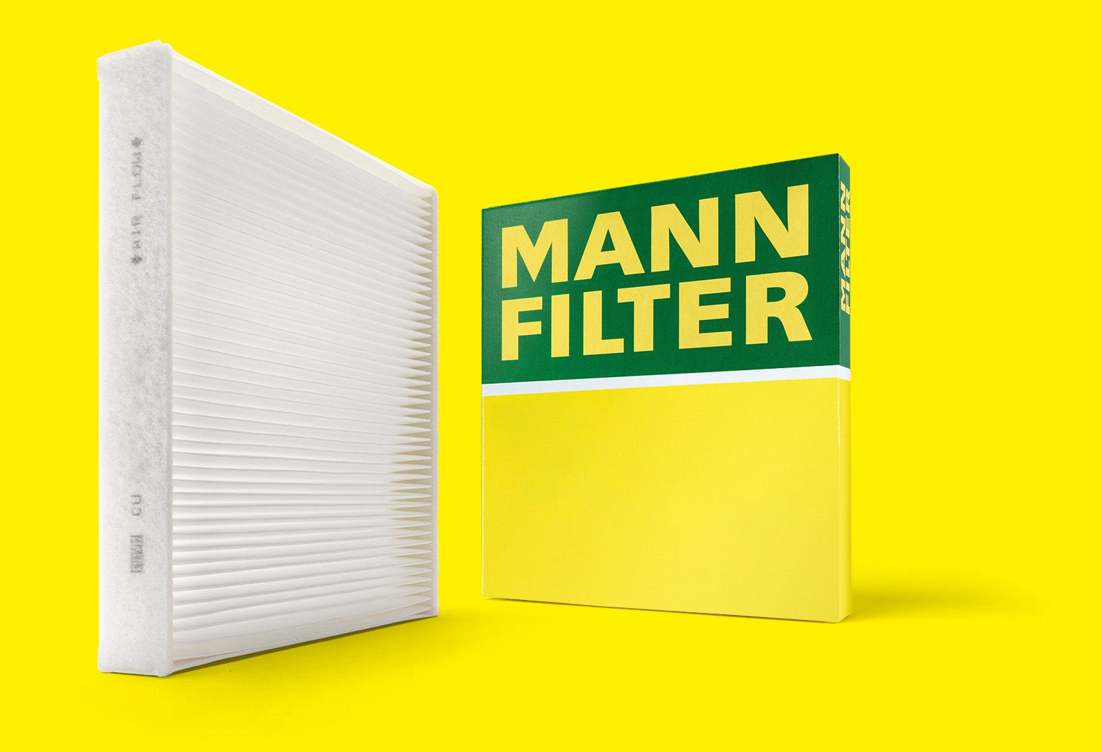 Particle filter for all kind of vehicles