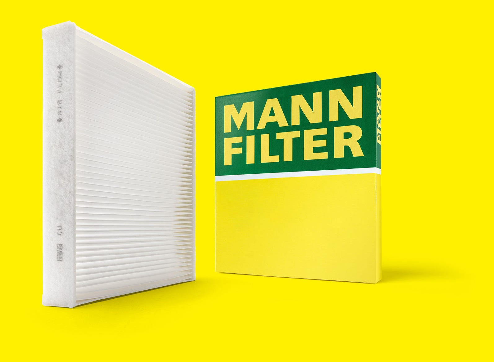 Particle filter for all kind of vehicles