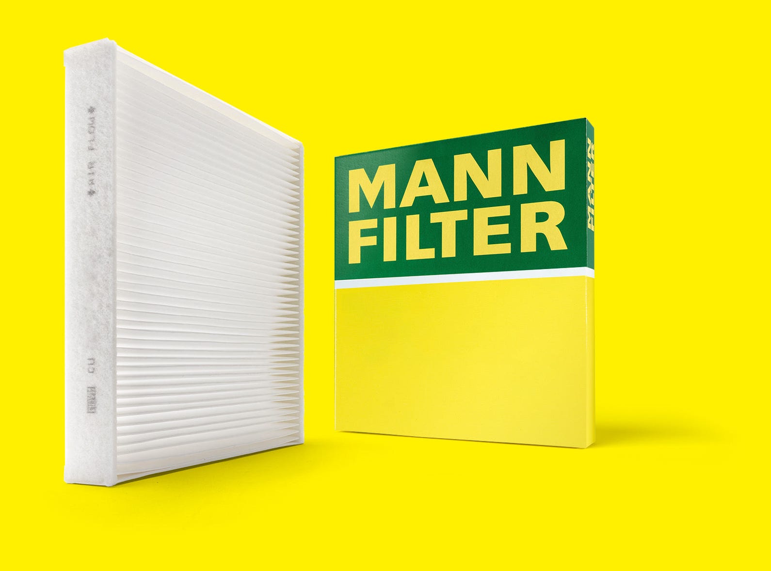 Particle filter for all kind of vehicles