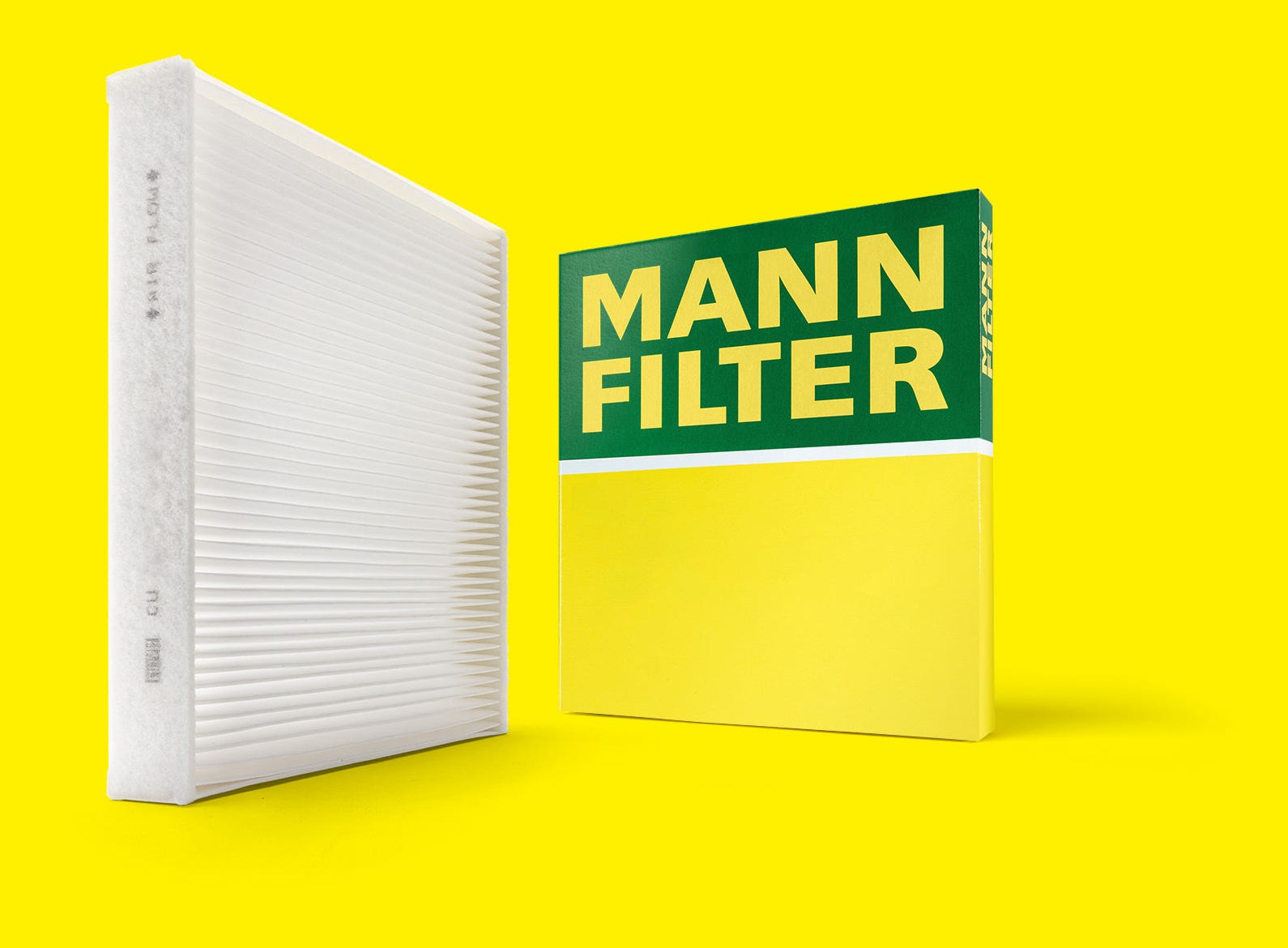 Particle filter for all kind of vehicles