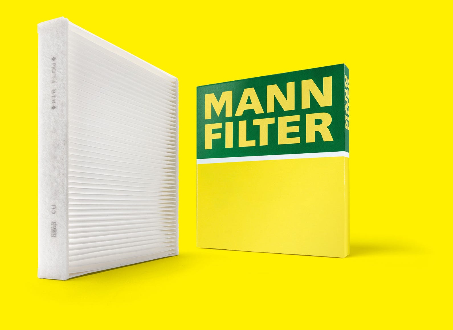 Particle filter for all kind of vehicles