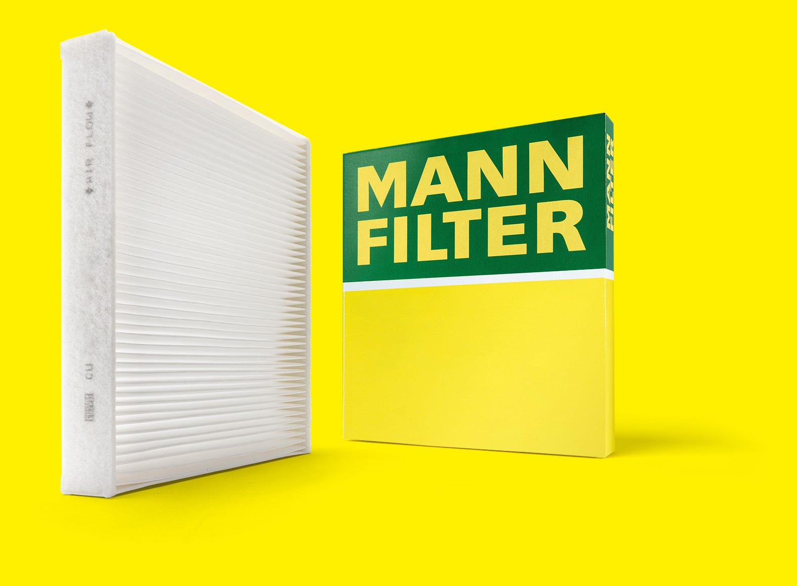 Particle filter for all kind of vehicles