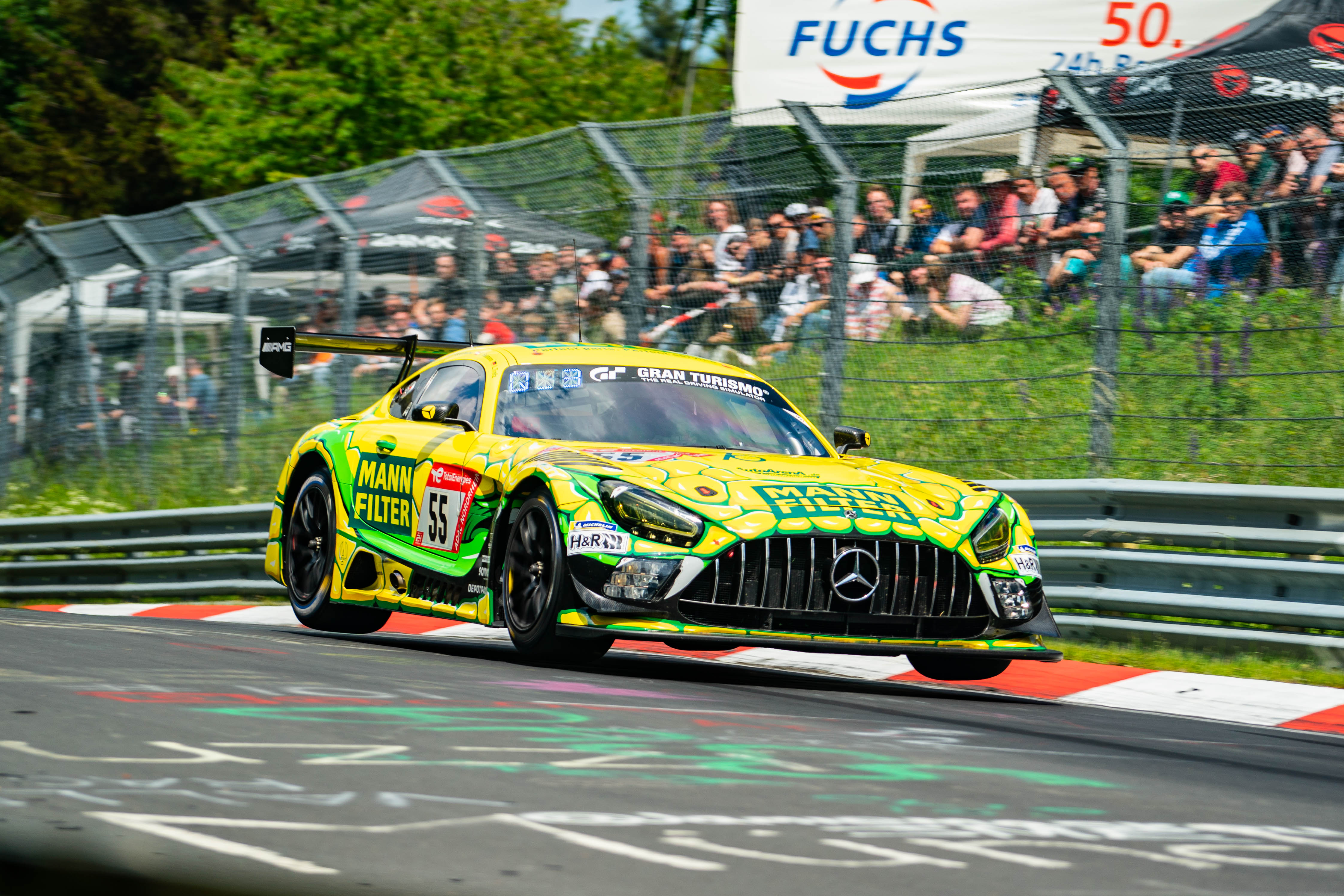 Die MANN-FILTER Mamba beim 24-Stunden Rennen Nürburgring