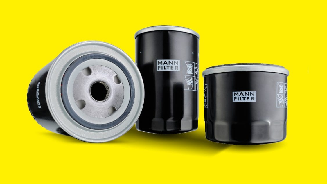 MANN-FILTER Spin-On-Ölfilter steigern die Leistung jedes Fahrzeugs