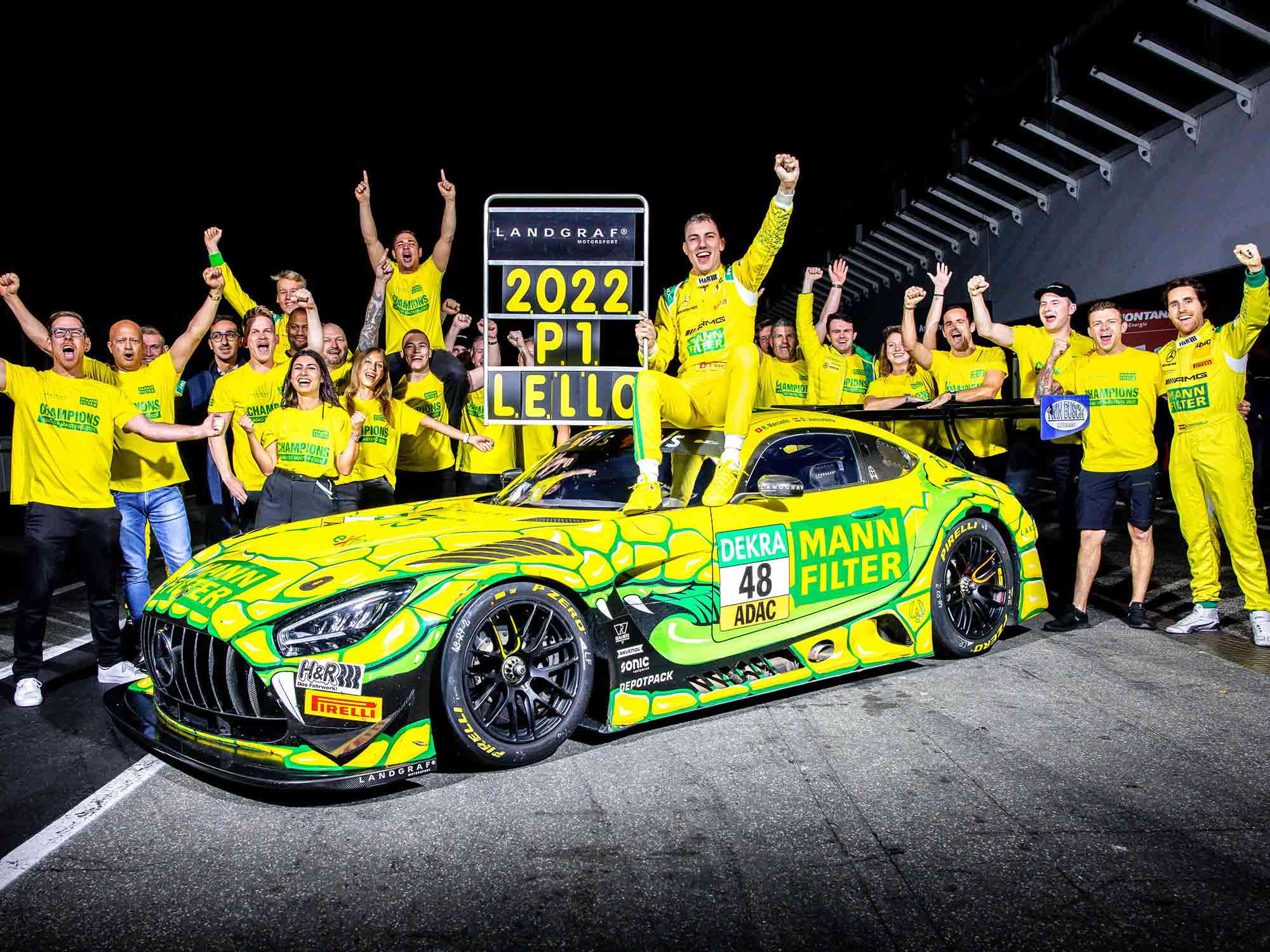 The MANN-FILTER Mamba #48