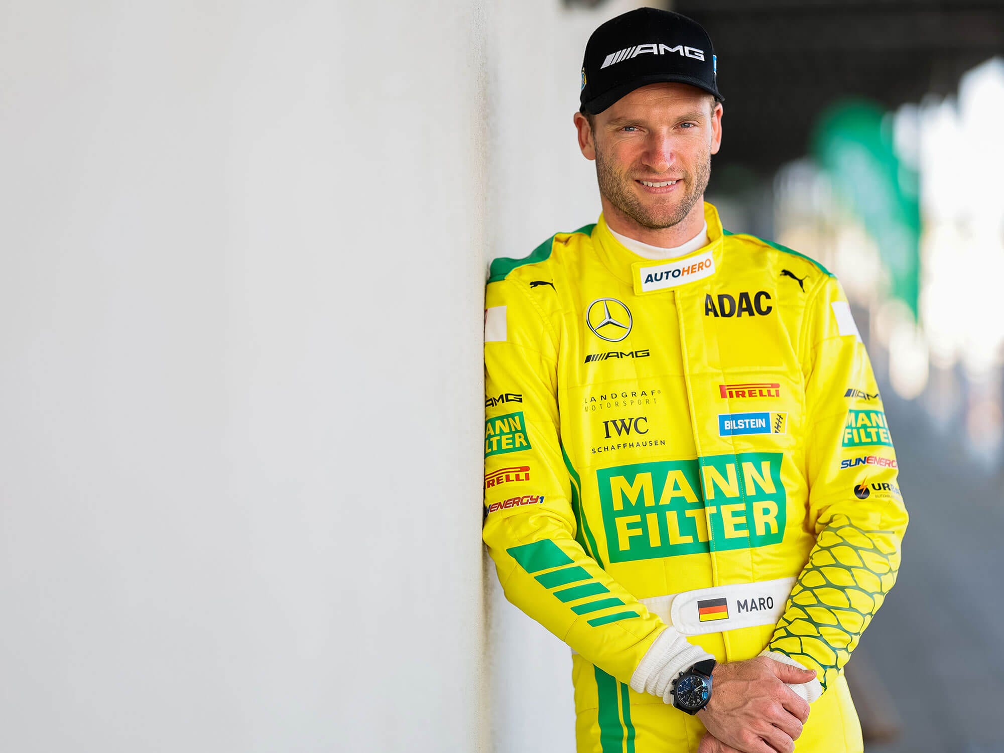 Challenging start in Oschersleben for MANN-FILTER 