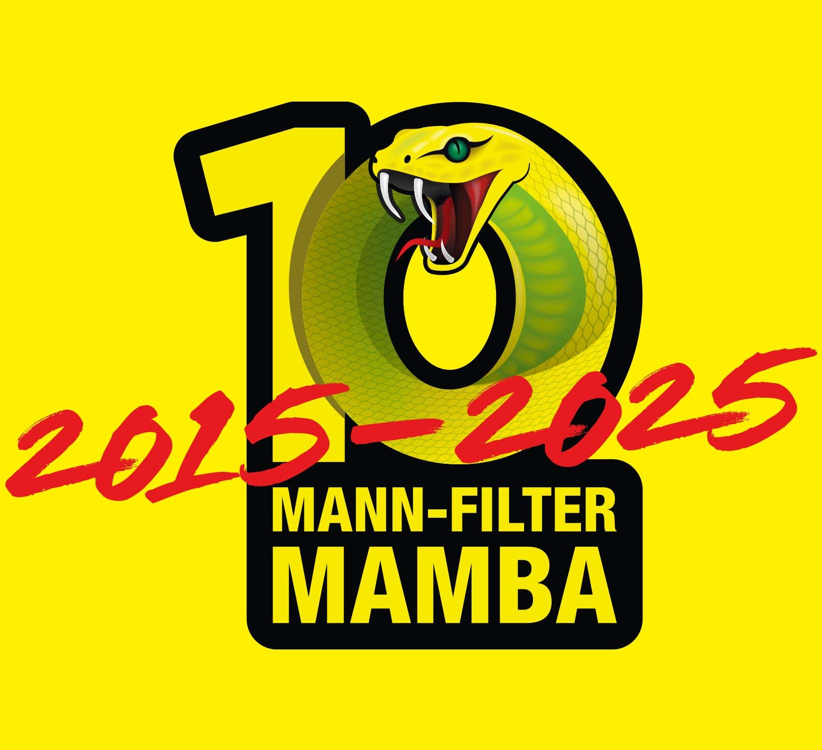 10 years of MANN-FILTER Mamba Motorsport