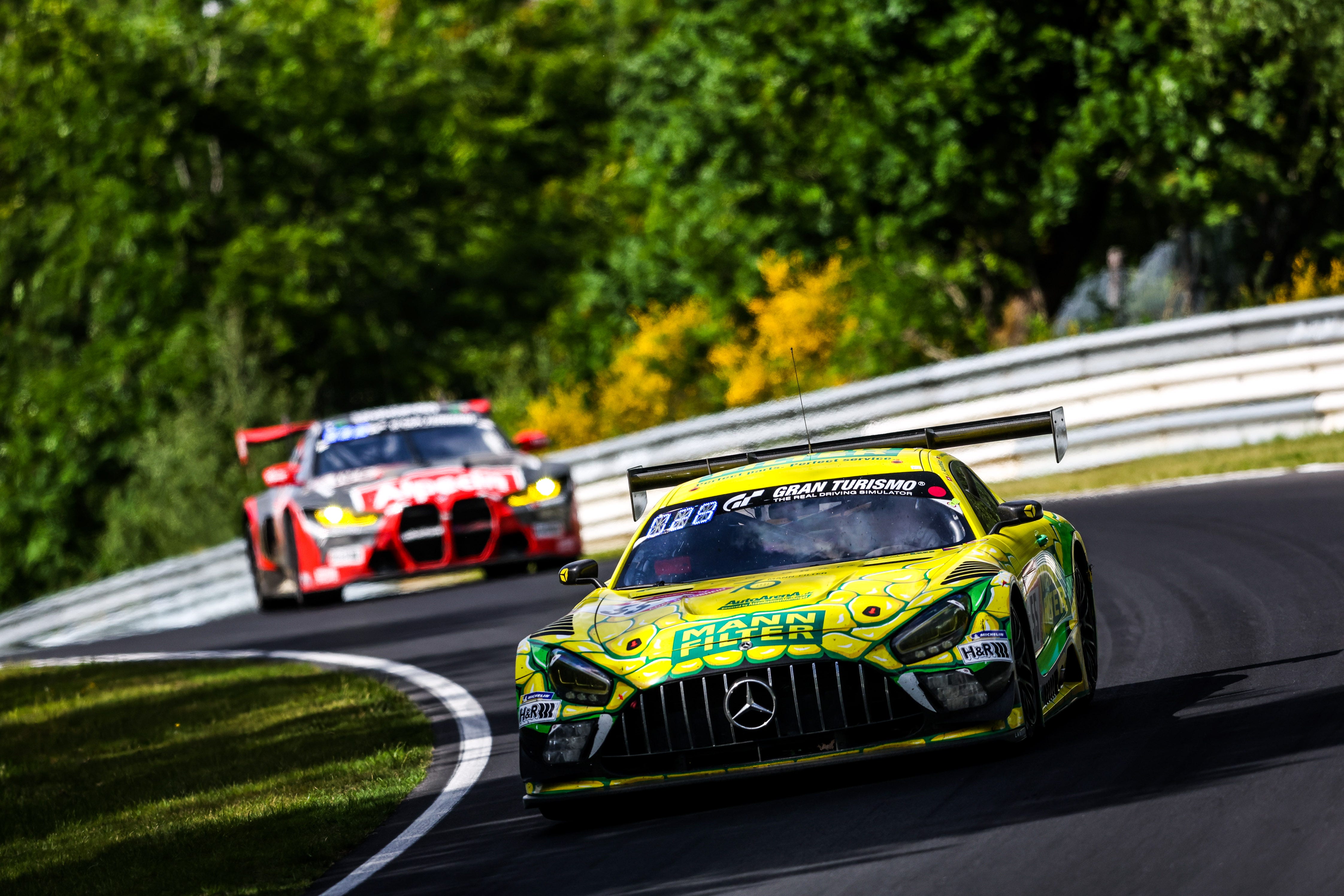 ADAC TotalEnergies 24h Nürburgring 2022 - die MANN-FILTER Mamba