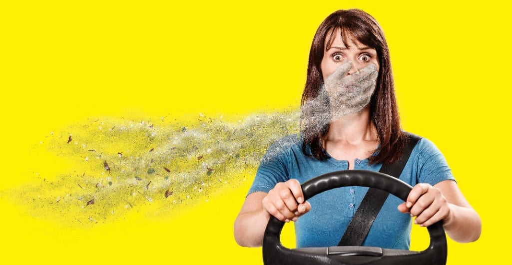 With anti-allergen cabin air filter from MANN-FILTER protecting adults from allergens is easy.