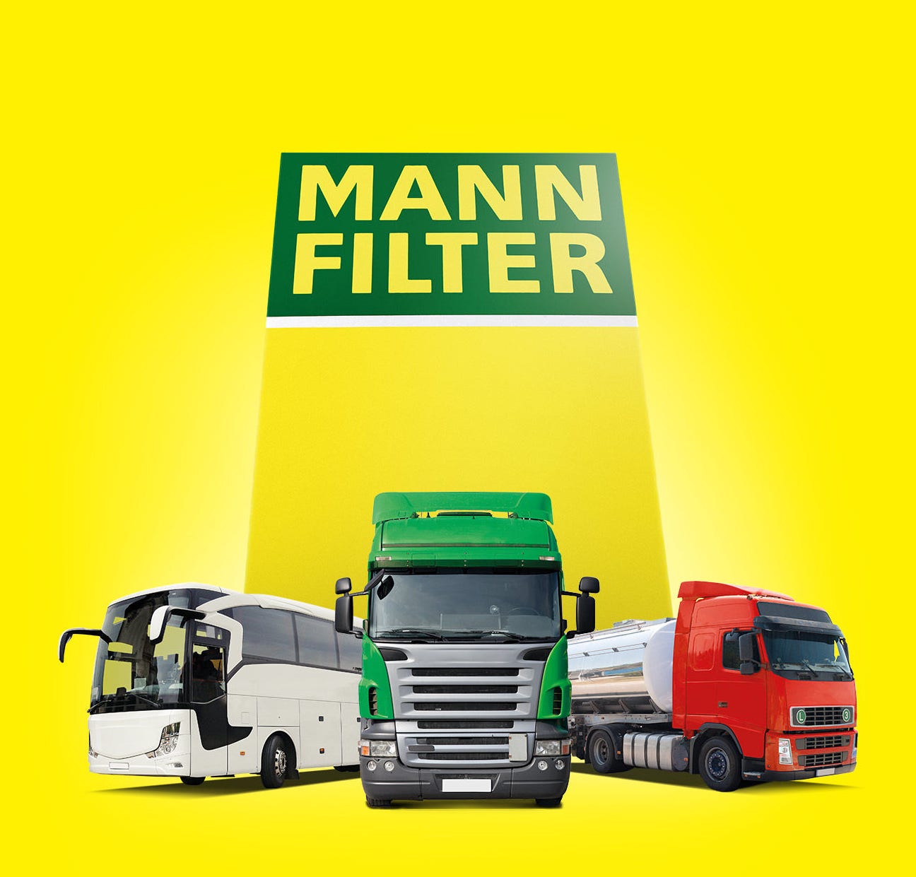 MANN-FILTER products for trucks & buses