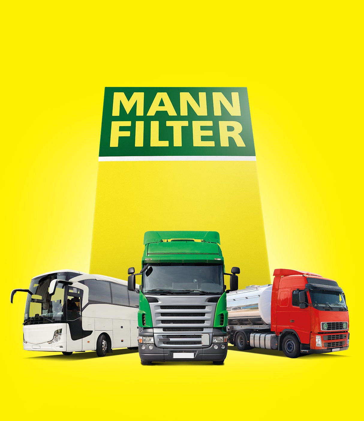 MANN-FILTER products for trucks & buses