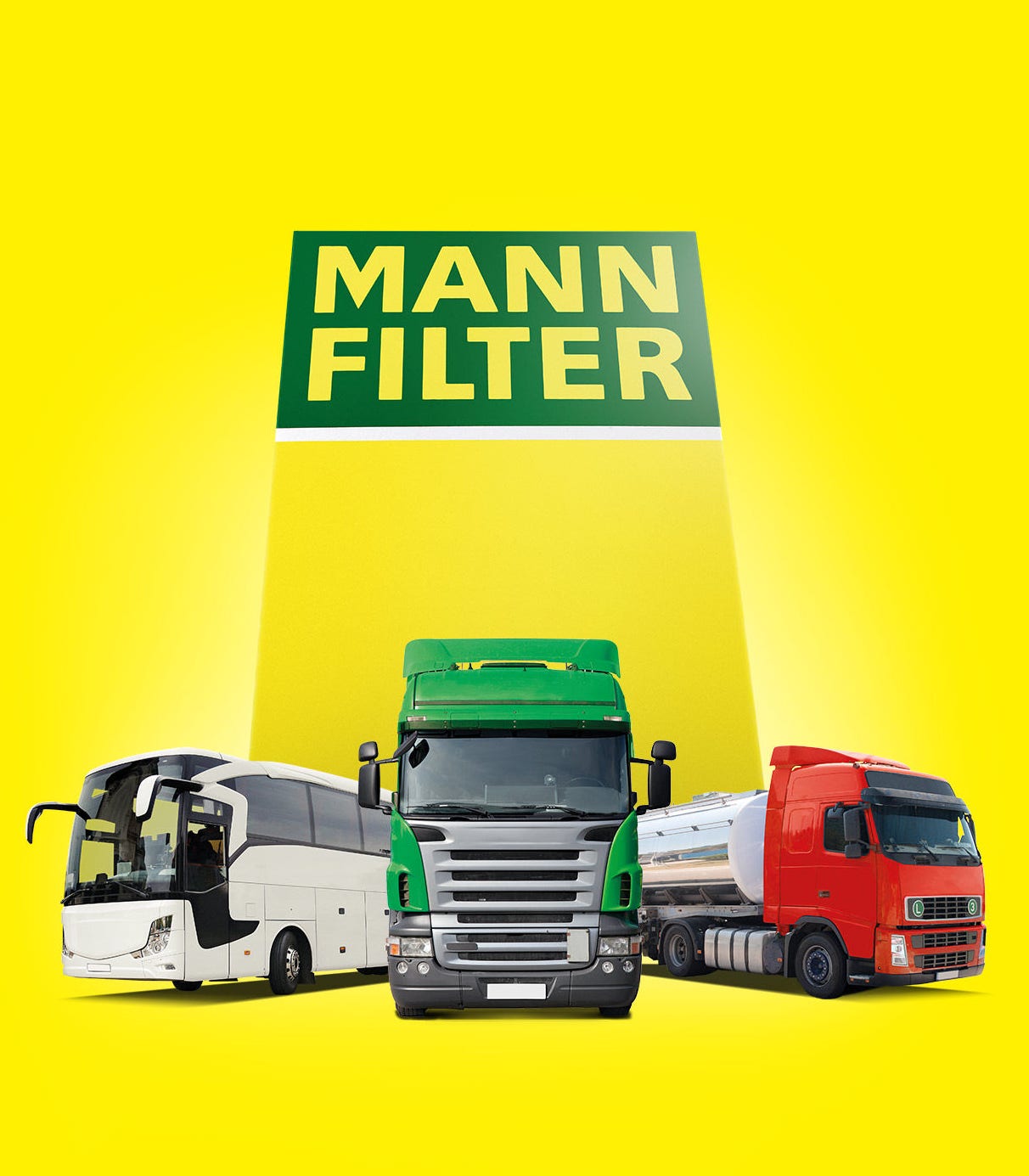 MANN-FILTER products for trucks & buses