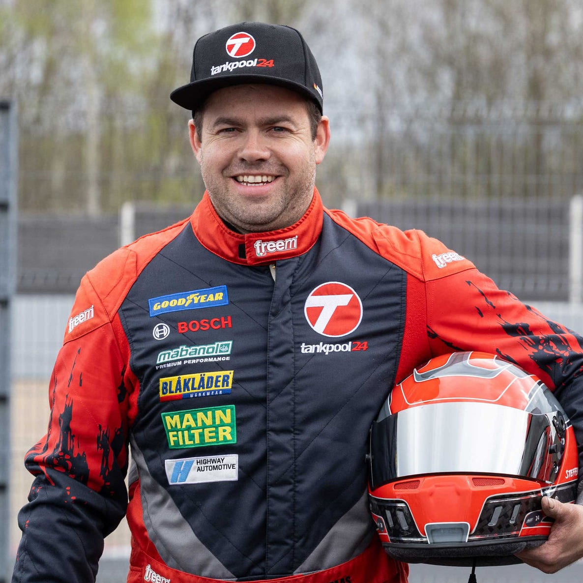 MANN-FILTER Motorsport TruckGrandPrix Fahrer Steffen Faas