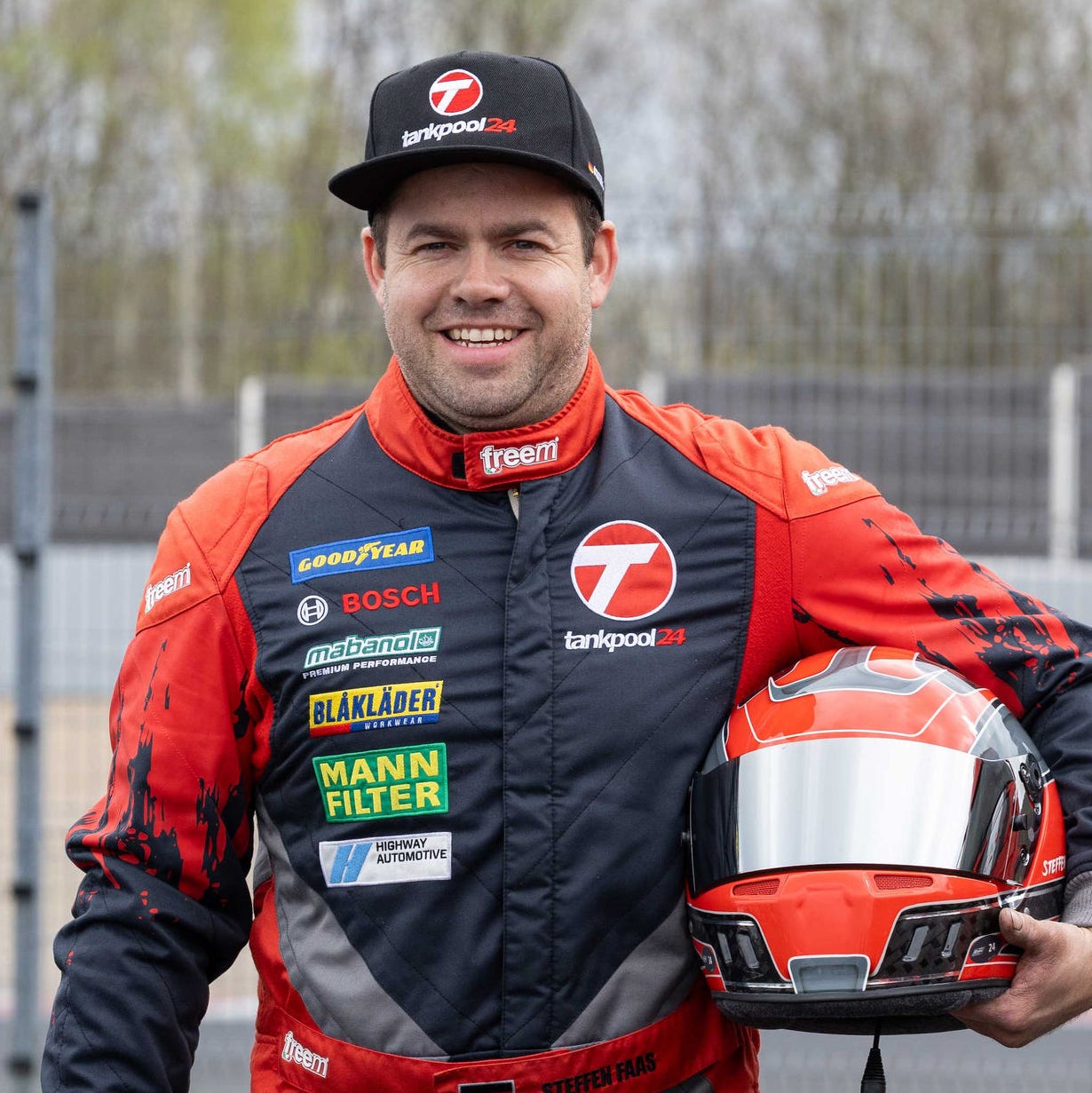 MANN-FILTER Motorsport TruckGrandPrix driver Steffen Faas