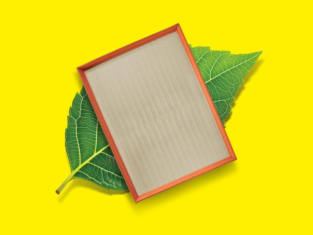 MANN-FILTER Naturally better visual leaf