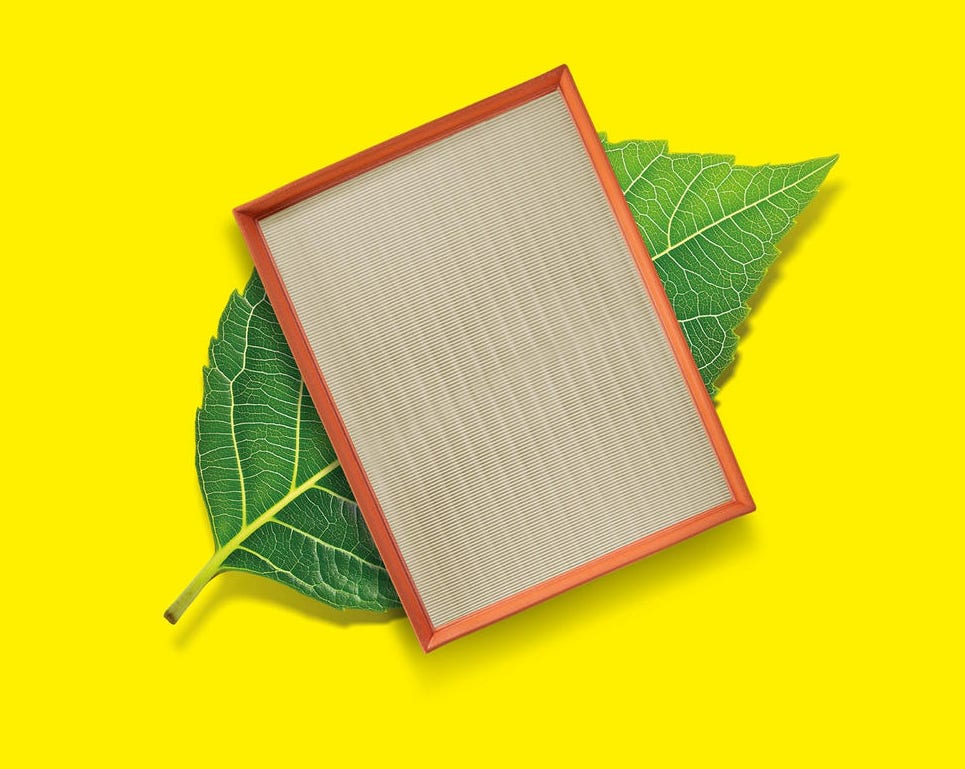 MANN-FILTER go green visual leaf