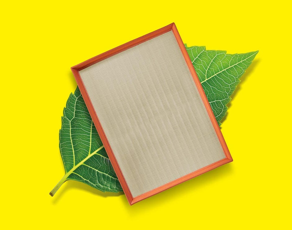 MANN-FILTER Naturally better visual leaf