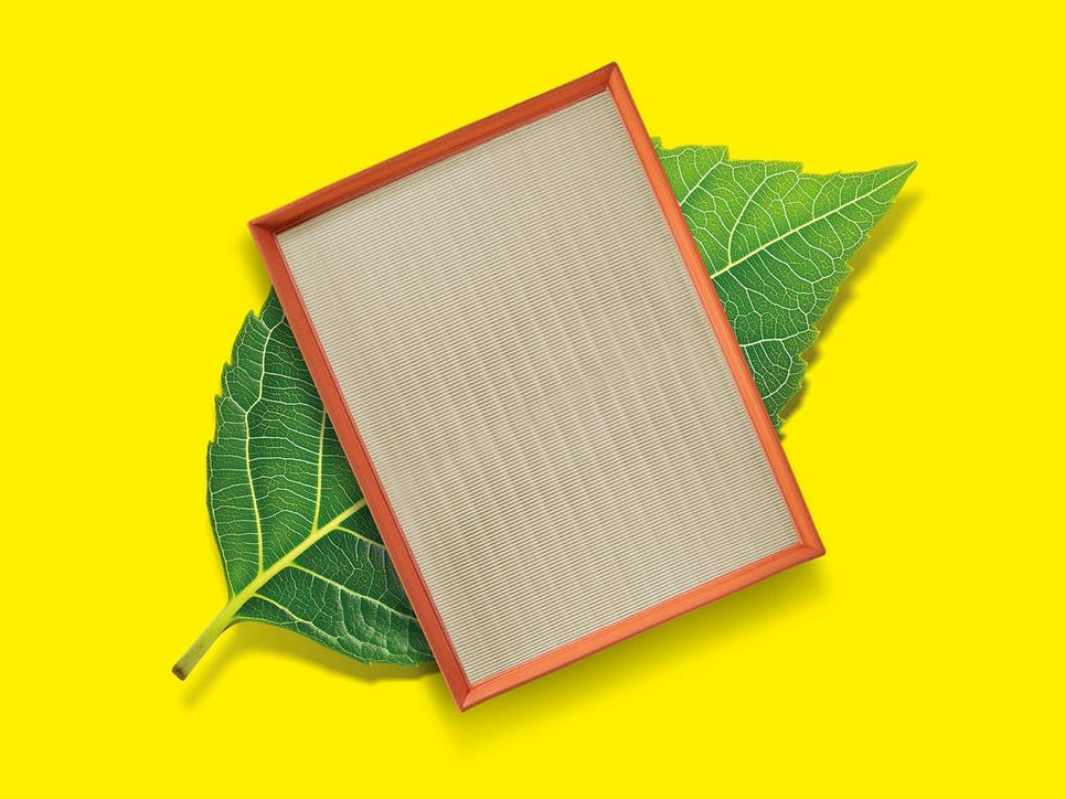 MANN-FILTER Naturally better visual leaf