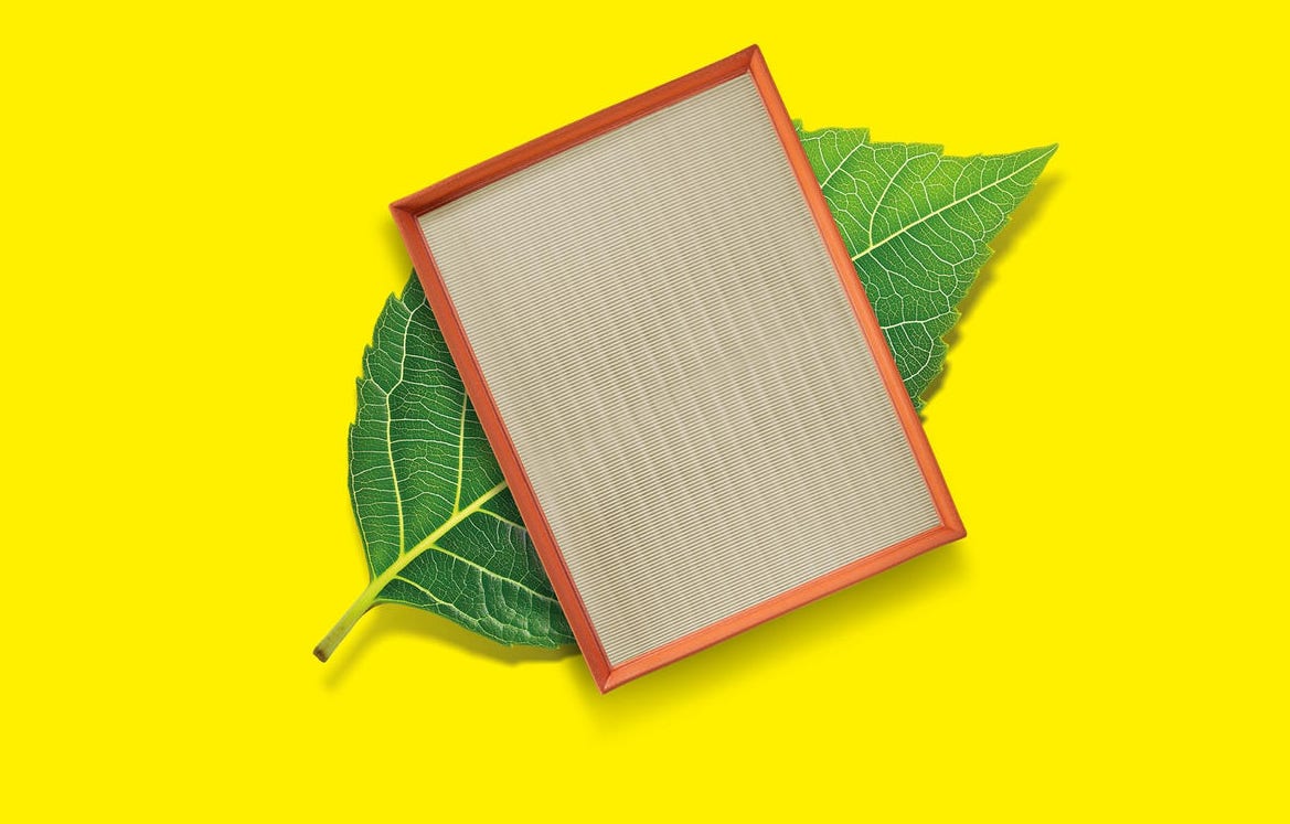 MANN-FILTER filters with lignin impregnation