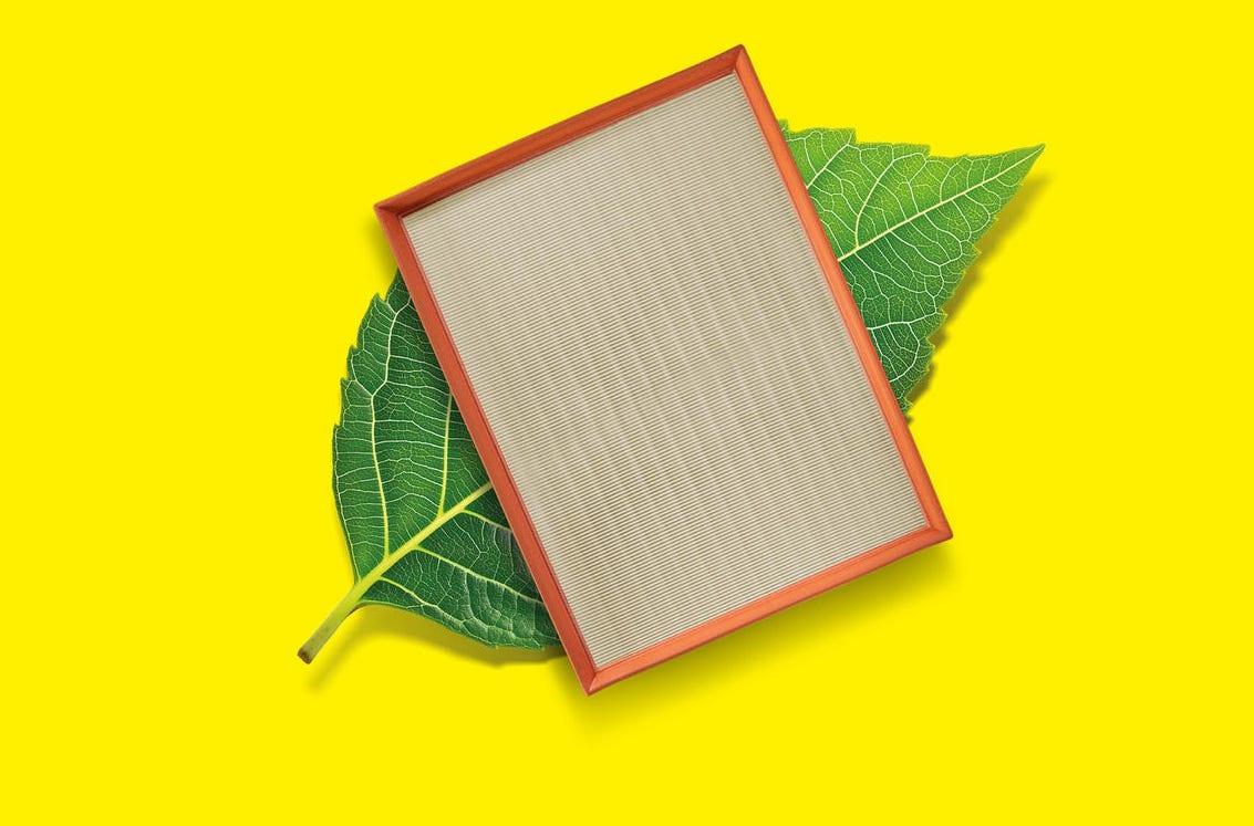 MANN-FILTER filters with lignin impregnation
