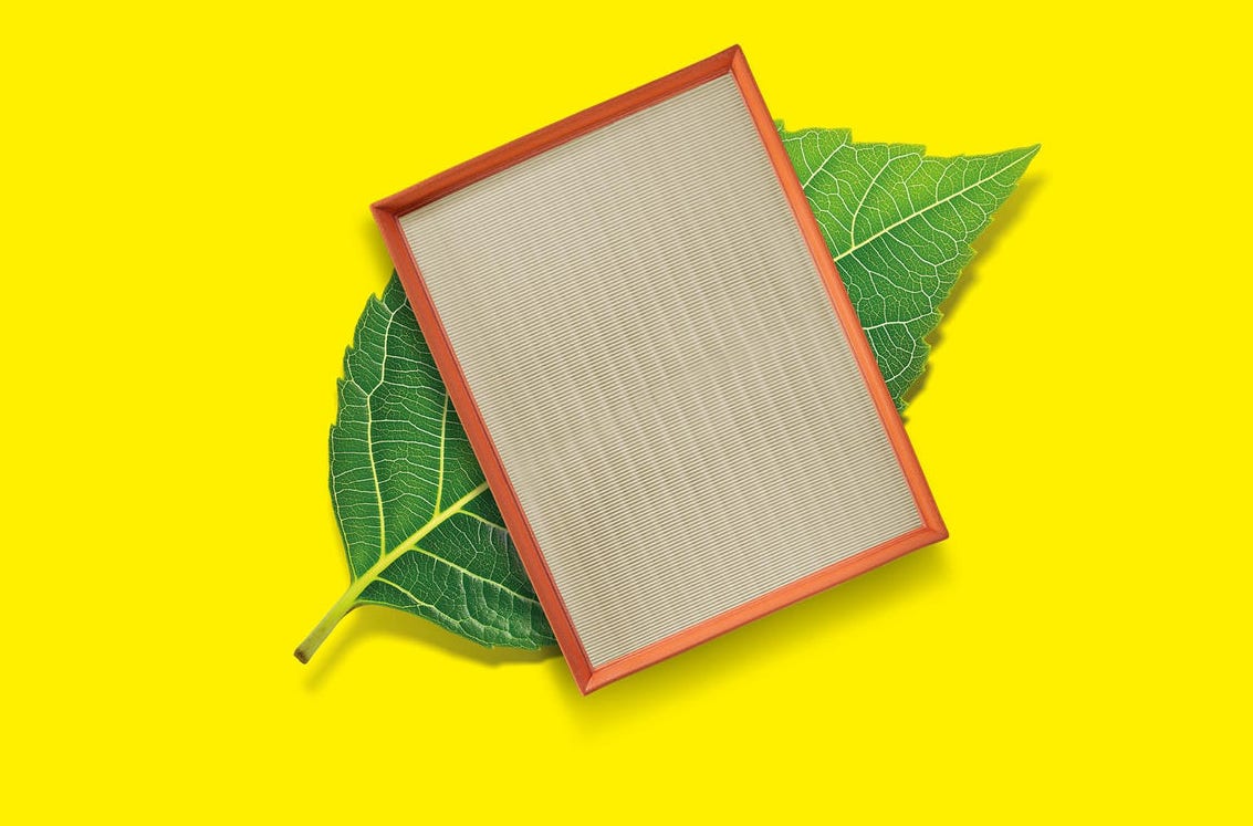 MANN-FILTER filters with lignin impregnation
