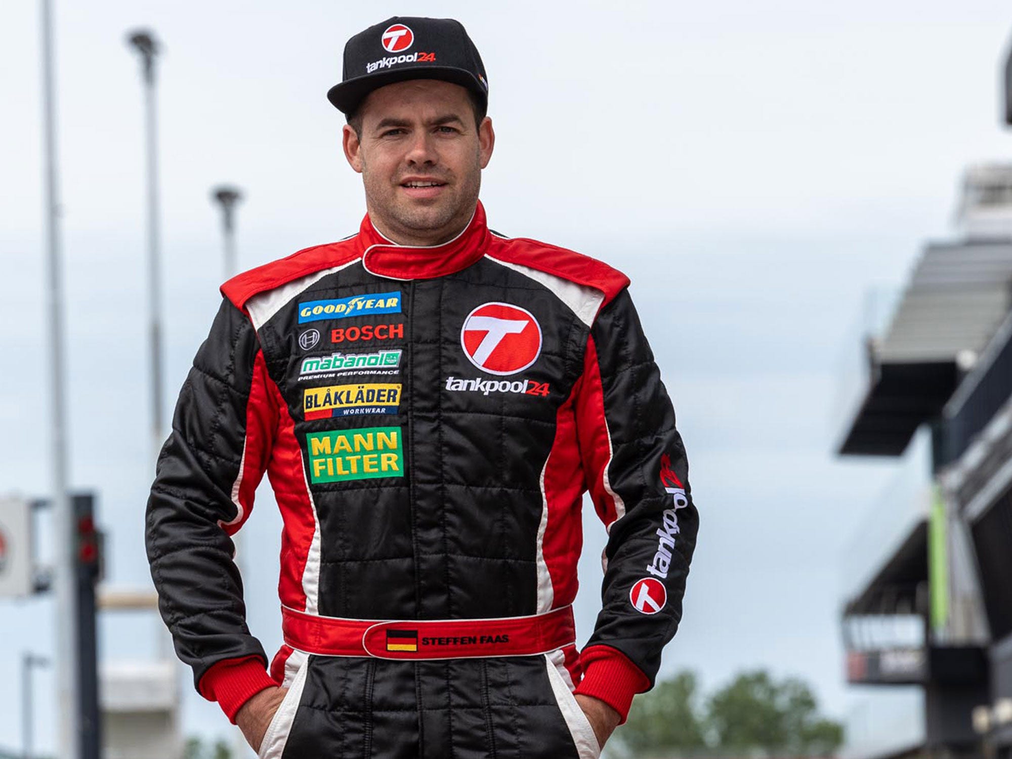 MANN-FILTER truck driver Steffen Faas MANN-FILTER reveals a comprehensive motorsport schedule for 2024