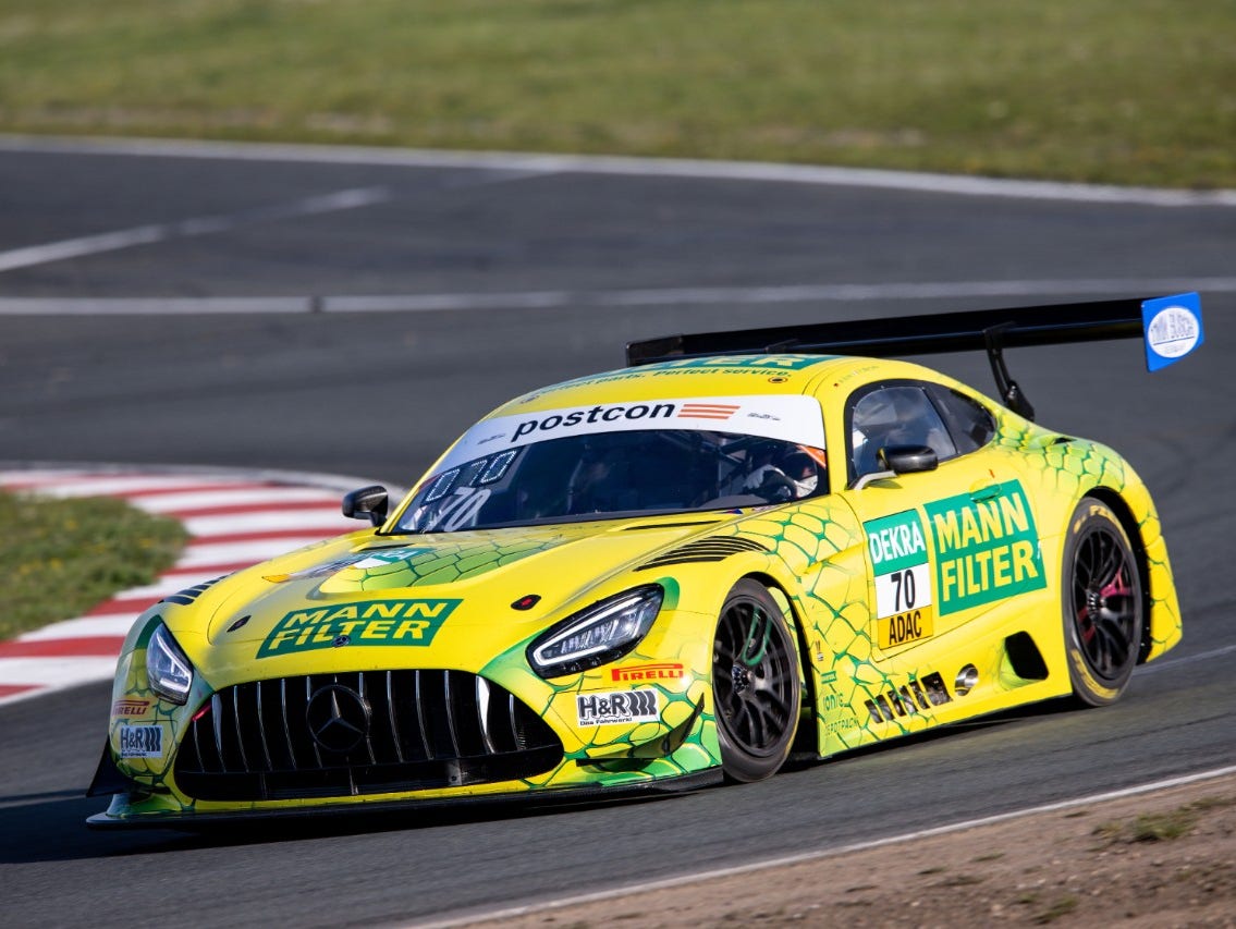 MANN-FILTER Mercedes ADAC GT Masters 2021 - MANN-FILTER Mercedes
