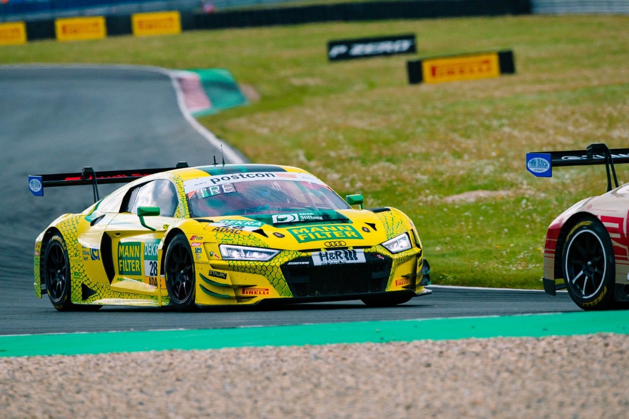 ADAC GT Masters, Rennwochenende Oschersleben 2021 - MANN-FILTER Audi