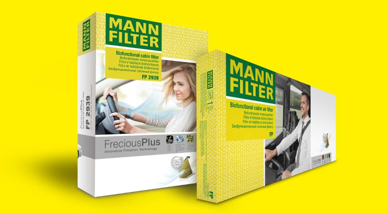 FreciousPlus cabin air filter car and bus