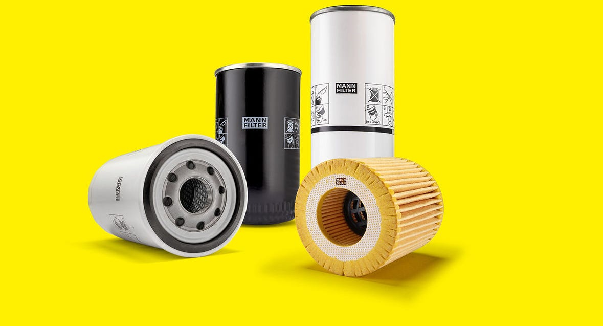 For pure engine oil and maximum performance use an oil filter product from MANN-FILTER