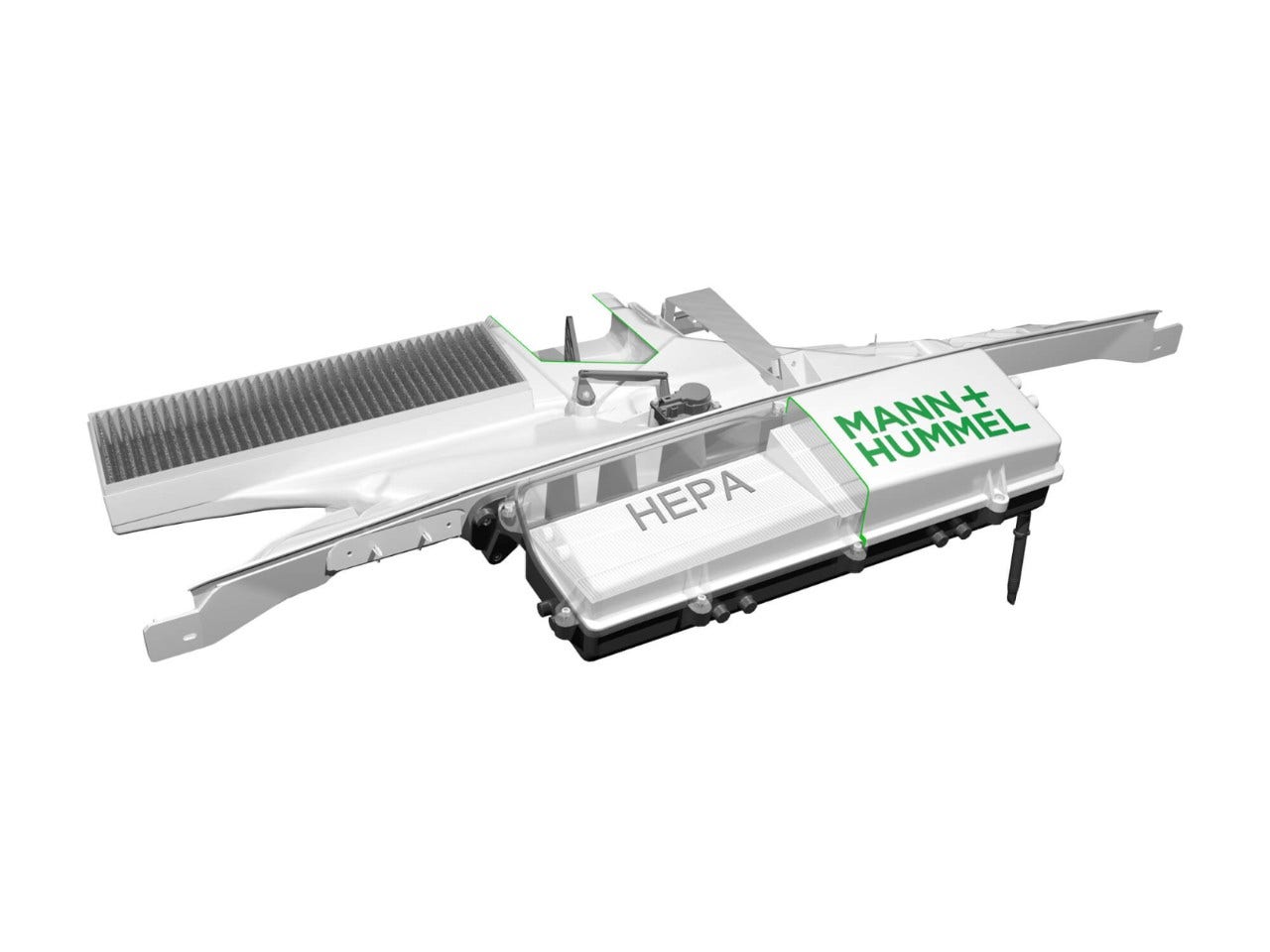 Systèmes de filtration intelligents pour l'habitacle de MANN+HUMMEL Systèmes de filtration intelligents pour l'habitacle de MANN+HUMMEL