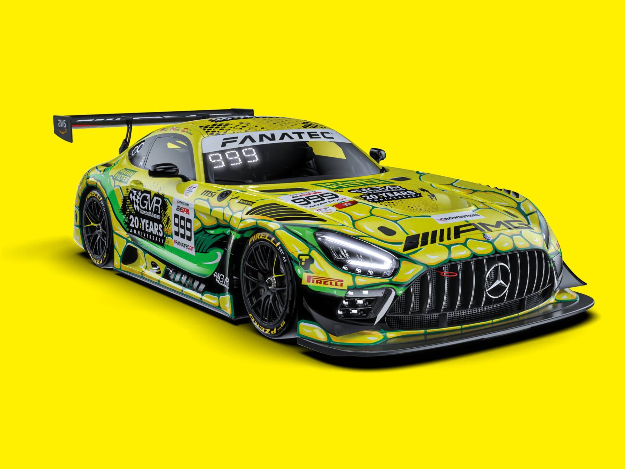 MANN-FILTER Mamba at 24h Spa New challenge for MANN-FILTER at the 24 Hours of Spa