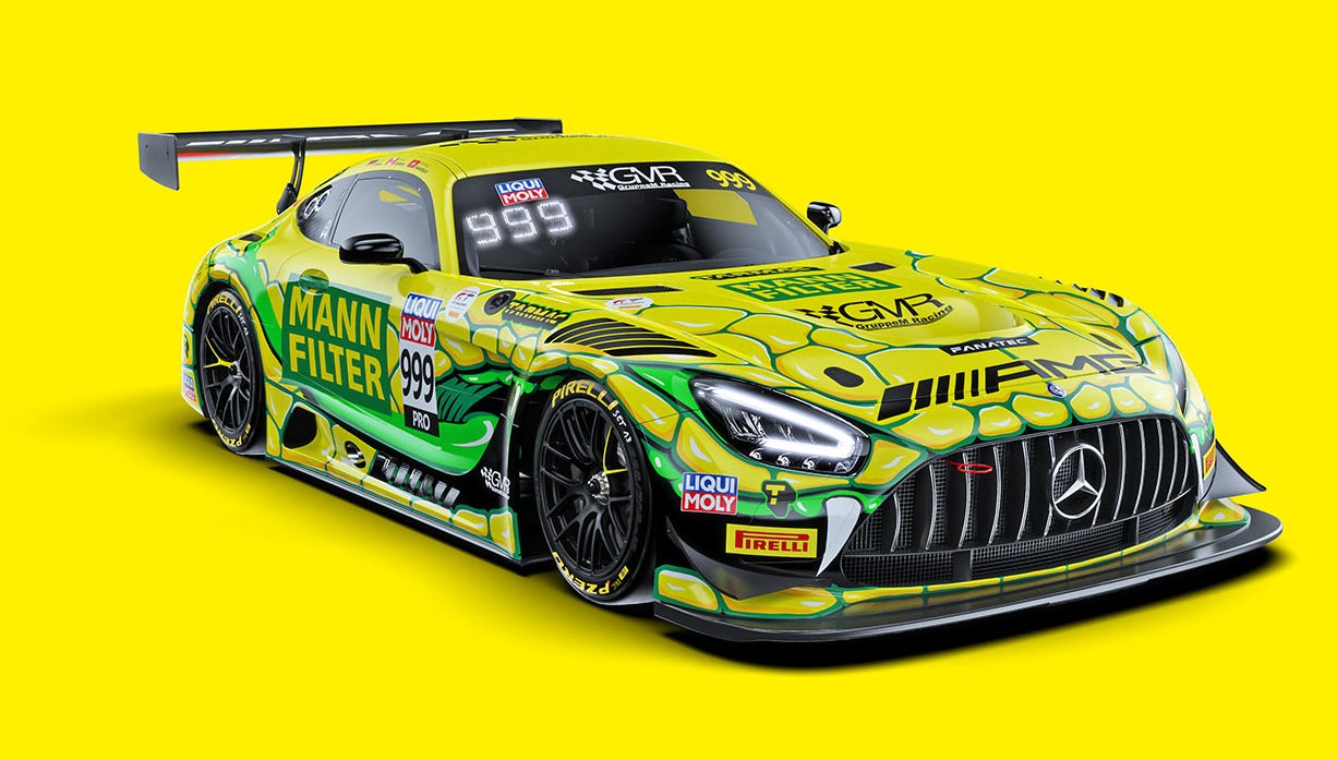 The MANN-FILTER Mamba for the Intercontinental GT Challenge 2023