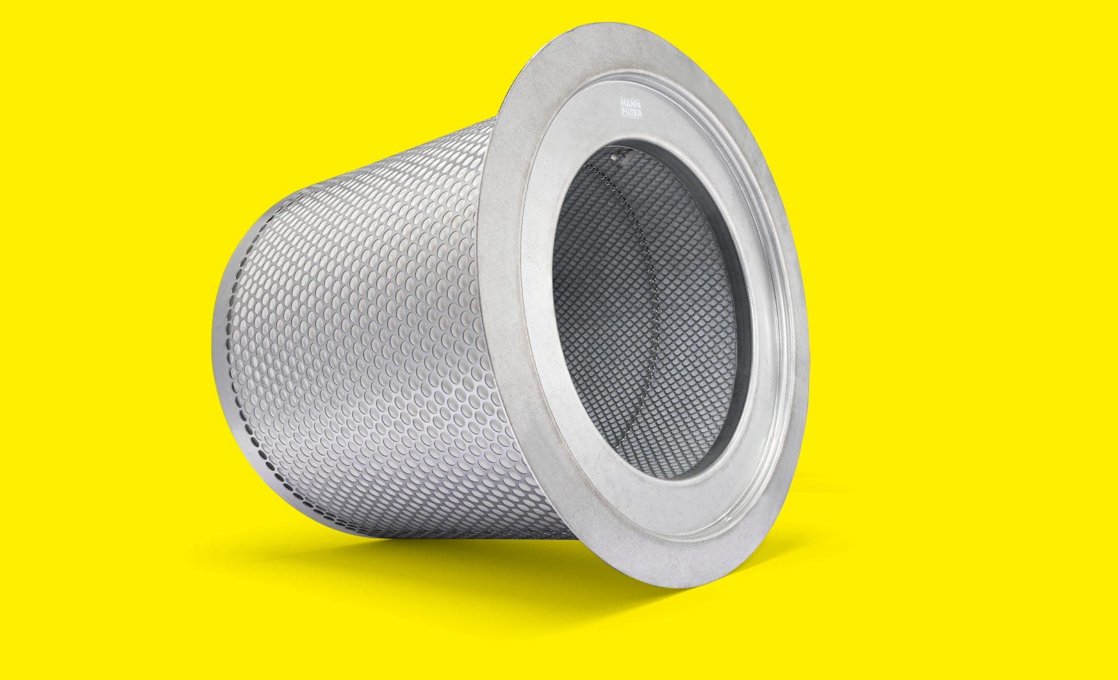 MANN-FILTER Luftentölelement für gereinigte Luft im Luftdrucksystem von Kompressoren