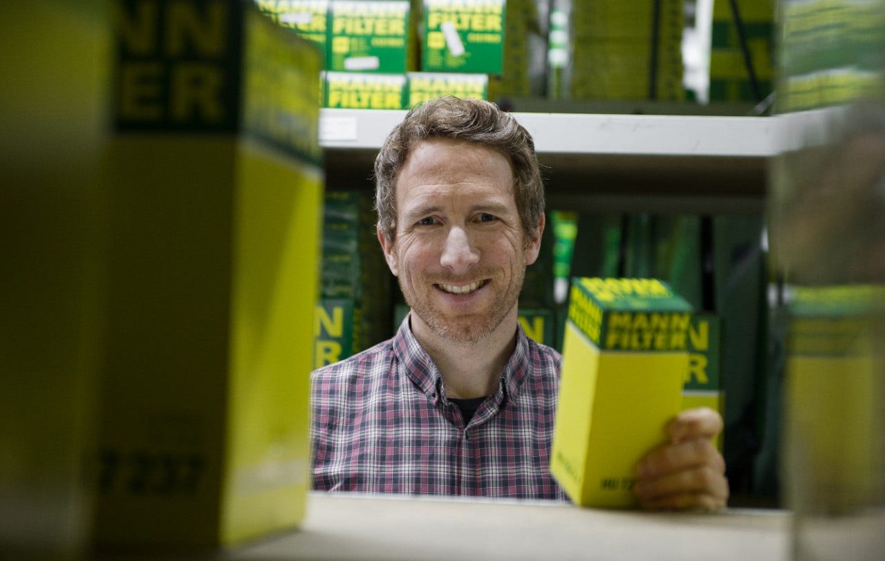 Productos MANN-FILTER 