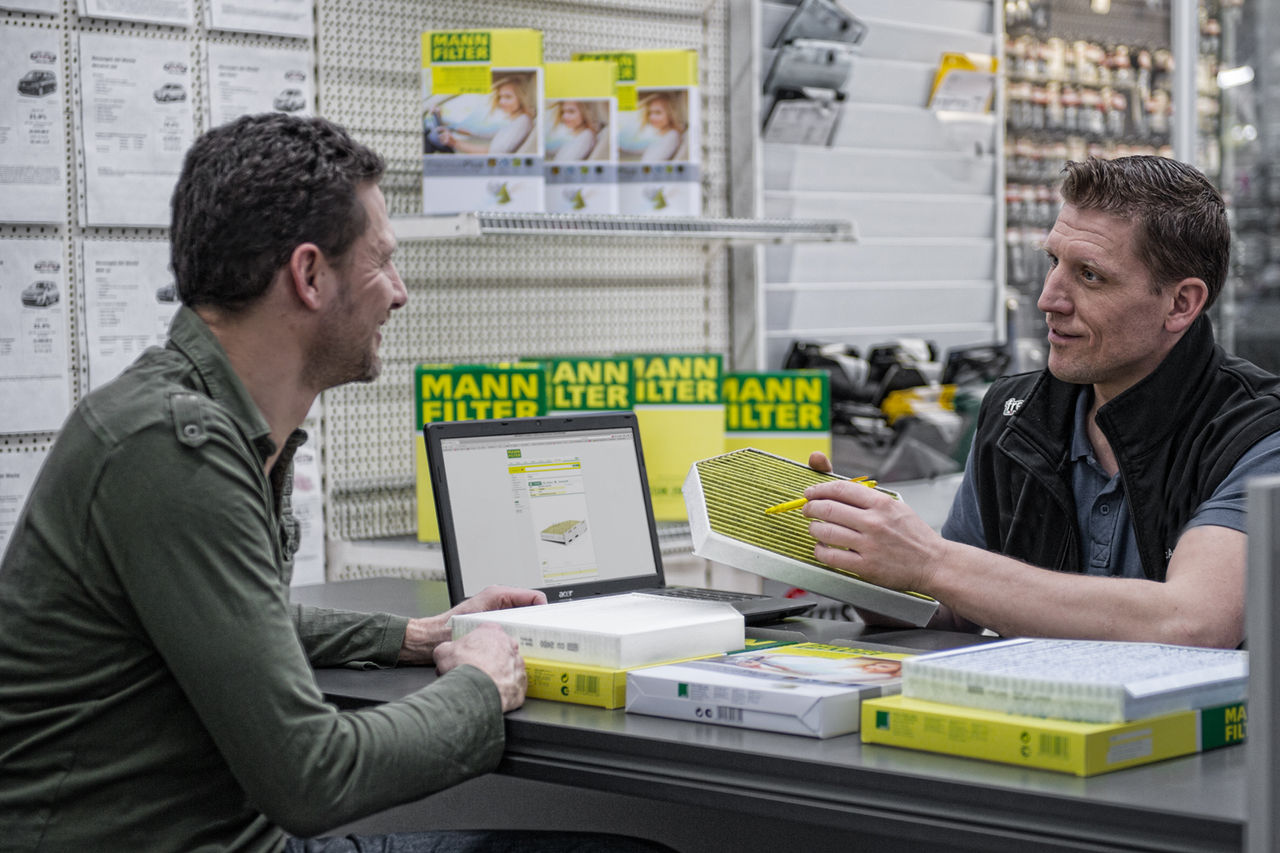 Find our where to buy MANN-FILTER products at local MANN-FILTER dealers