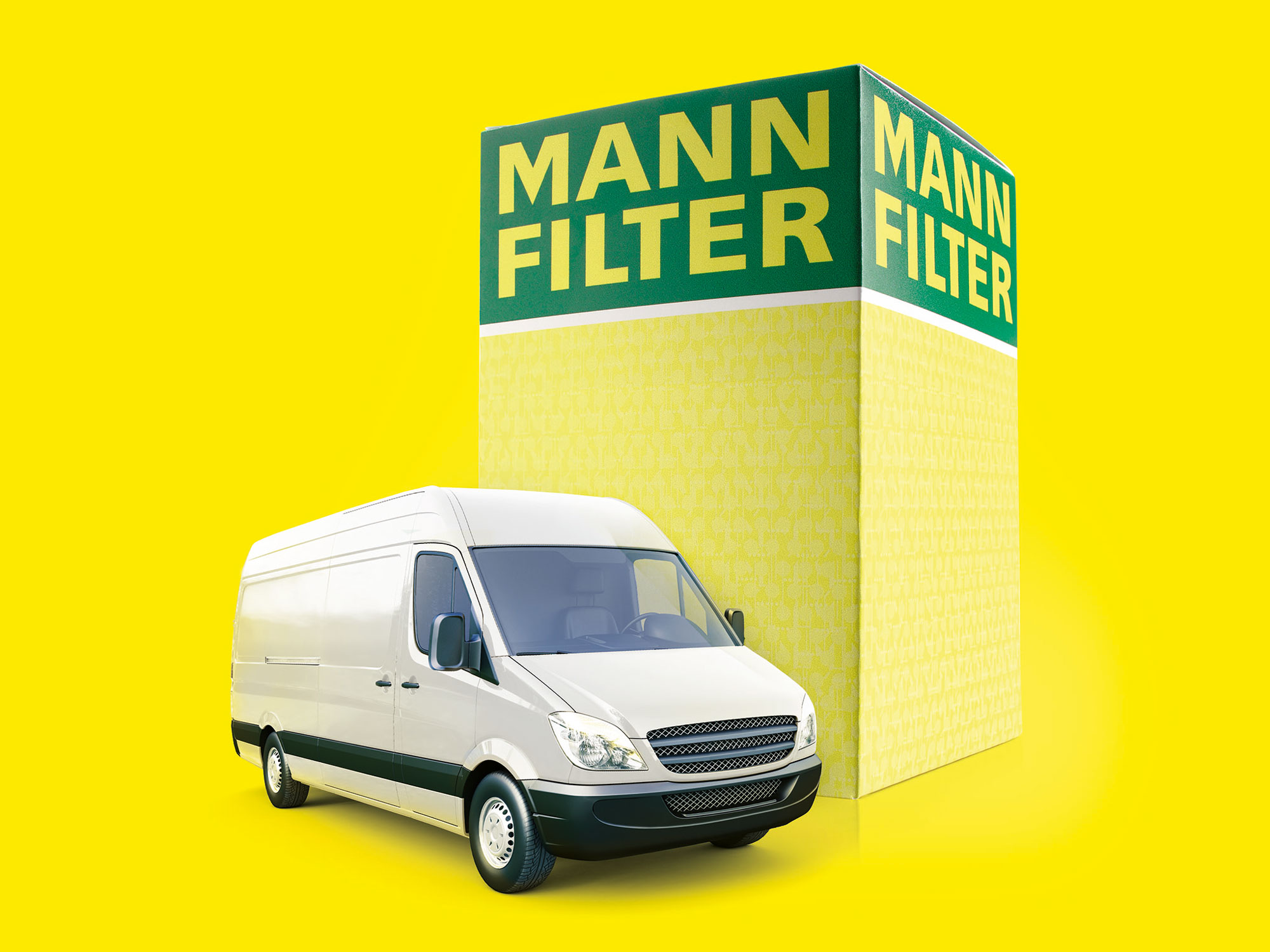 Comprehensive MANNFILTER product range for light commercial vehicles