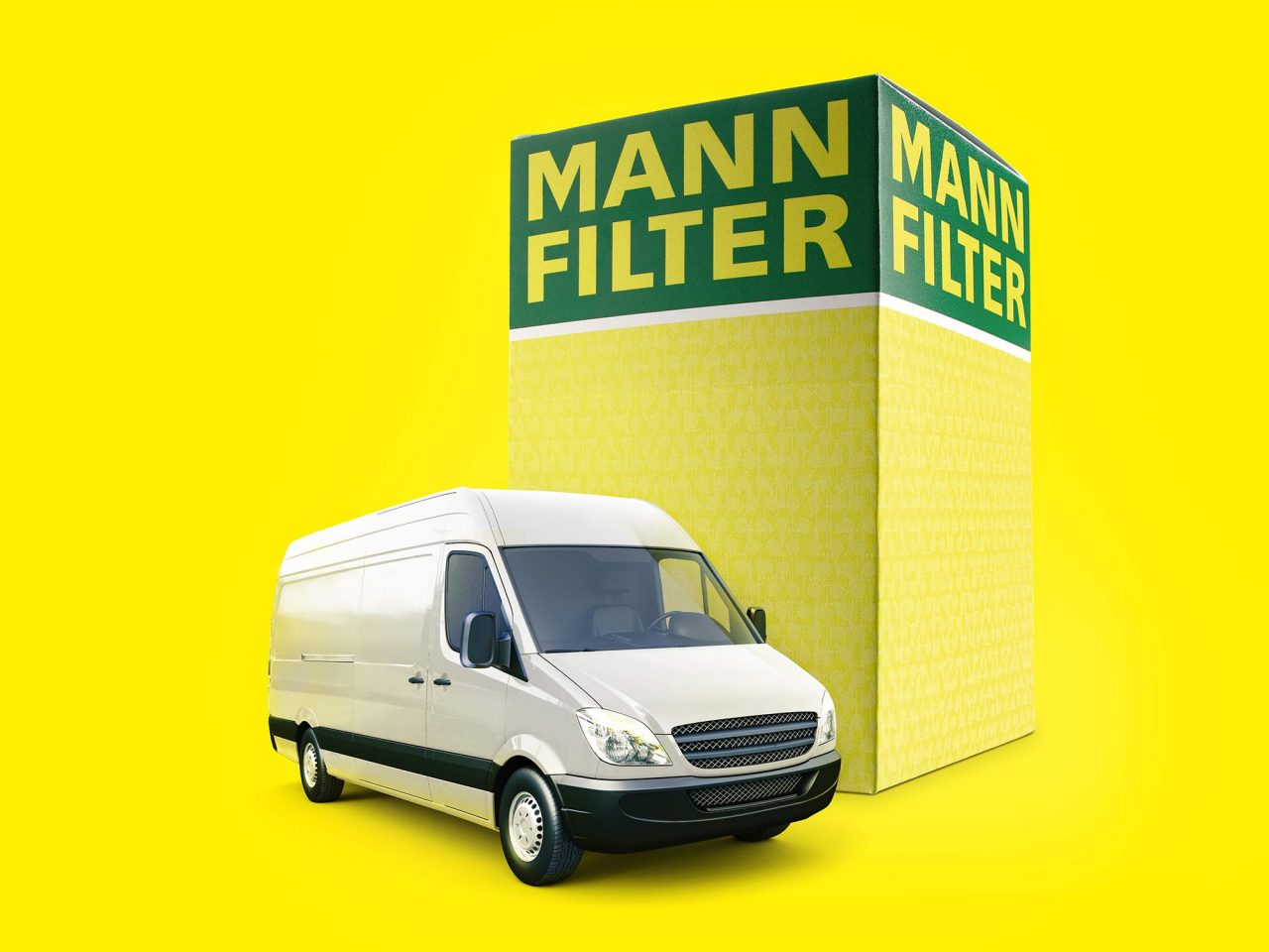 Das innovative MANN-FILTER Produktprogramm für eine Vielzahl an leichten Nutzfahrzeugen