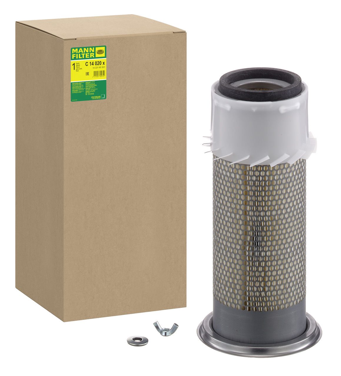 Product Image C14020X_MANN-FILTER