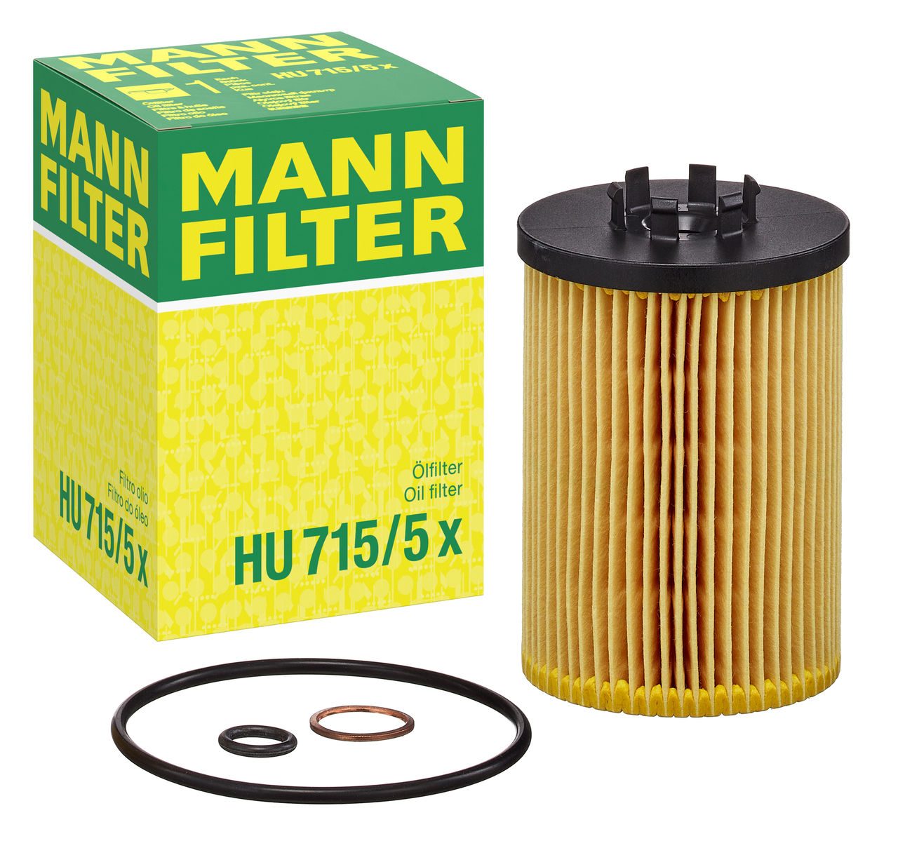 Product Image HU715/5X_MANN-FILTER